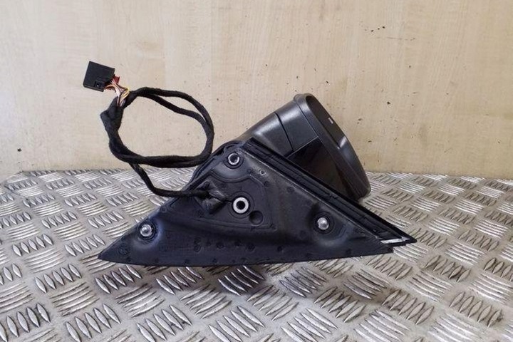 фото №7, Дзеркало ліві skoda octavia iii 5e3 e1021275 1.6l дизель 81kw 2020