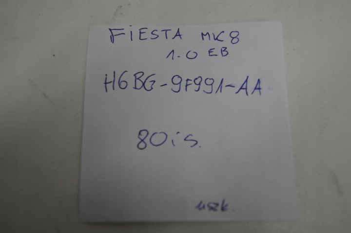 фото №9, Fiesta mk8 1.0 гибрид дроссельная заслонка