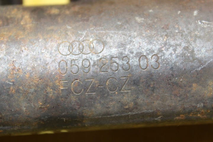 фото №8, Труба коллектора 05925303 a6 c7 3.0tdi