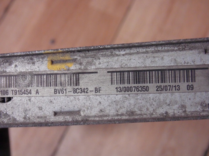 фото №9, Ford focus iii mk3 1.6 tdci c-max connect радиаторов воды bv618005bc