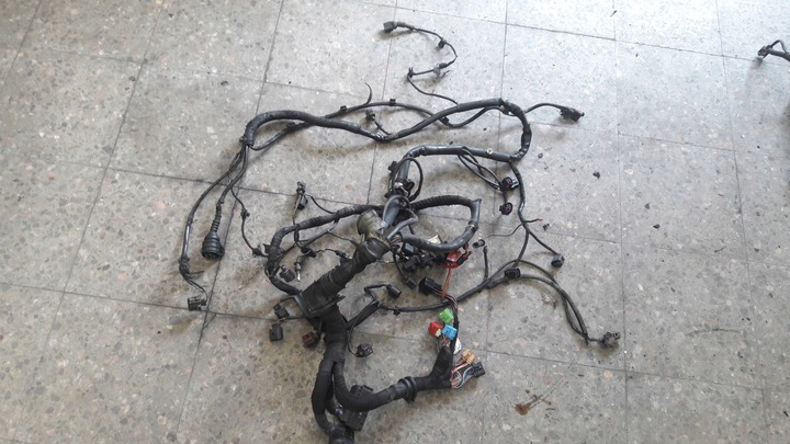 фото №9, Джгут провід установка двигуна audi a8 d3 3.0 tdi