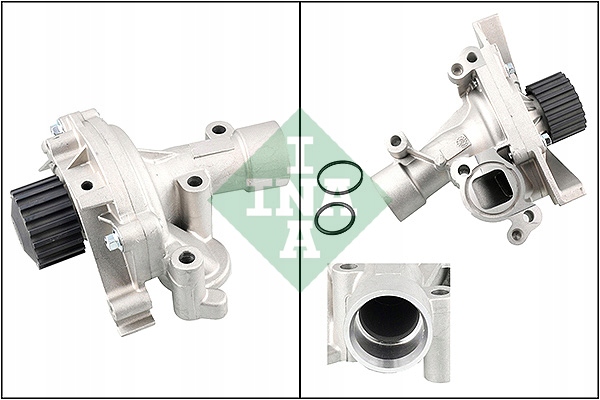 фото №1, Насос води ina 538050010 1201l2 citroen