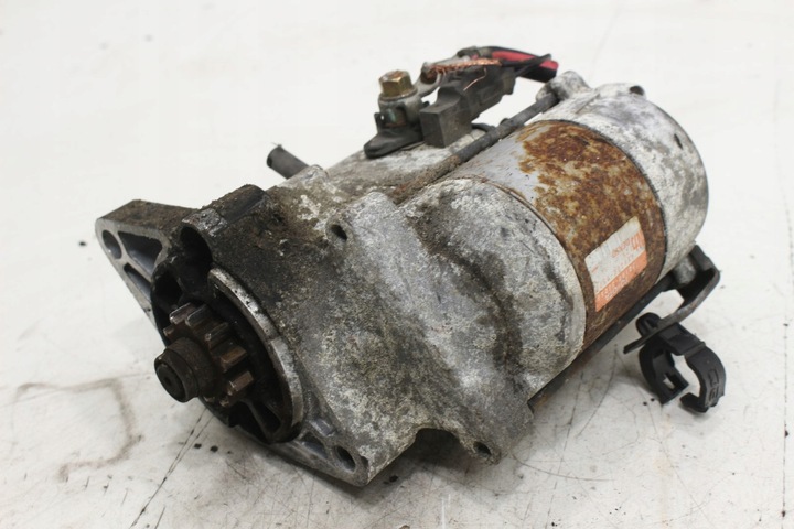 фото №9, Toyota yaris 1.4 d4d стартер 28100-33050