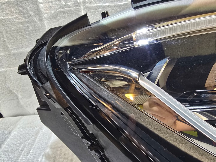 фото №10, Mercedes glc w253 рестайлінг фара лівий правий повний led