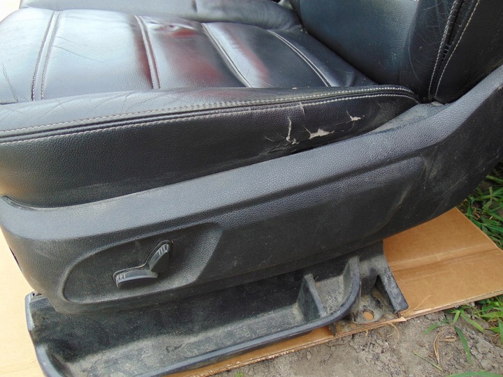 фото №14, Сидіння шкіра комплект ford kuga mk1 європа