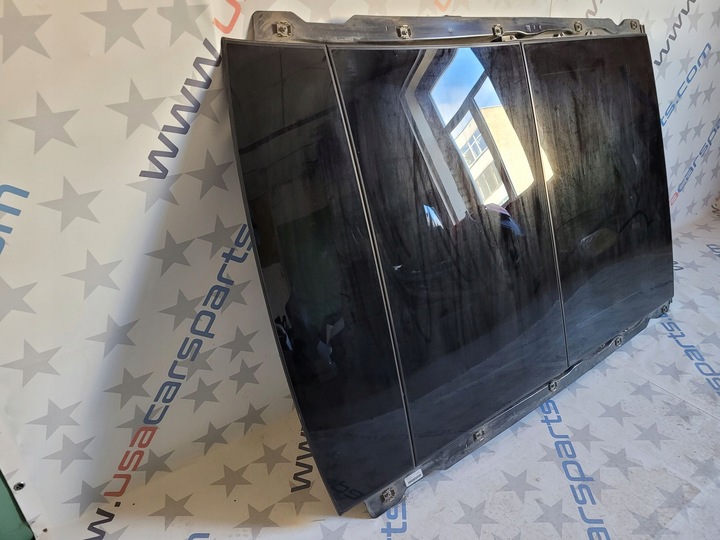 фото №8, Mercedes-benz gls x166 2016 люки