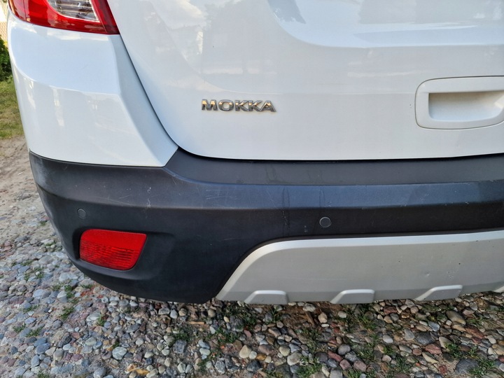 фото №6, Бампер задній pdc opel mokka gaz z40r