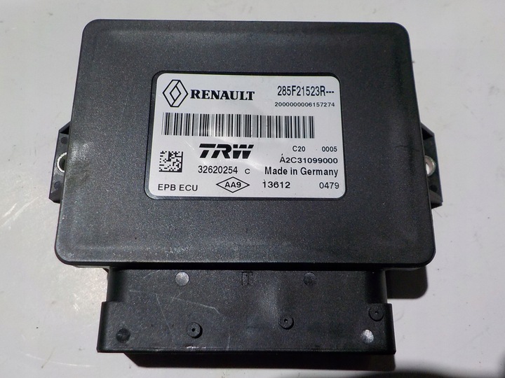 фото №1, Renault scenic iii модуль гальма 285f21523r