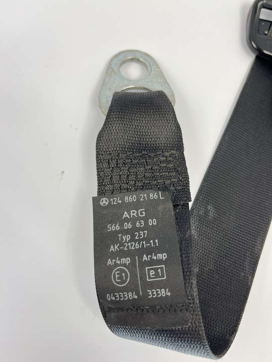 фото №8, Pas безопасности левый водителя mercedes w124 sedan универсал 1248602186