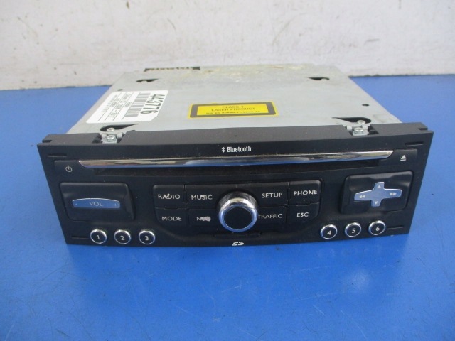 фото №1, Citroen c5 iii радіо cd навігація 96661984zd