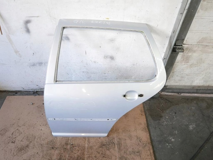 фото №2, Дверь левая зад задние lb7z vw golf iv hb 5d 97-06