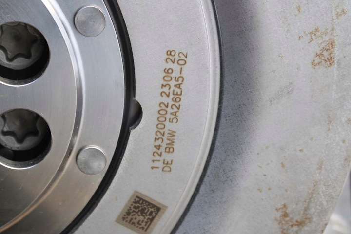 фото №9, Bmw x5 x6 x7 колесо двомасовий 5a26ea5 двигун 3.0 b58_b30p g05 g07 b58n 24005a