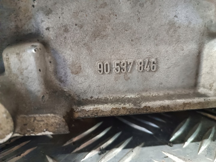 фото №13, Блок  двигуна opel astra 2003r 108kw 2.2 b bertone z22se