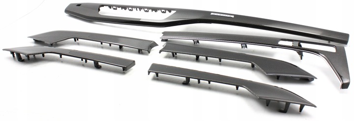 фото №9, Новое org декоры планка декоративная консоли audi a4 b9 rs5 a5 8w f5 7v7 карбон