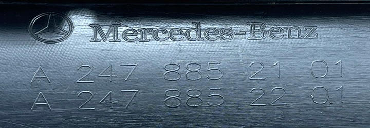 фото №14, Mercedes 247 w247 b-klasa накладка спойлер бампера зад a2478852101