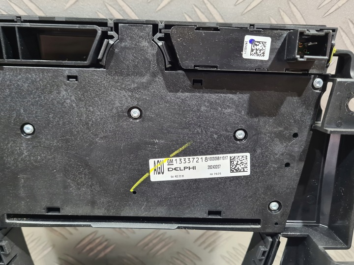 фото №7, Радіо cd 400 cd400 opel astra j