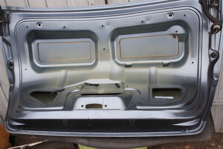 фото №7, Peugeot 407 sedan кришка багажника lak ezwd