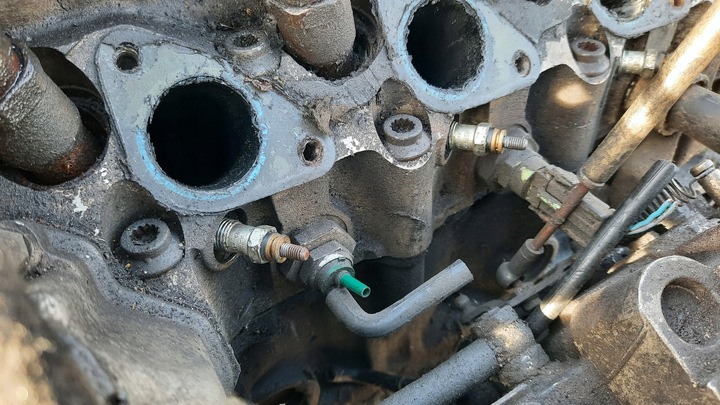 фото №5, Двигатель насос форсунки mercedes vito w638 2.3d измерение