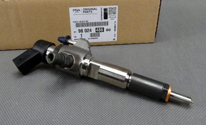 фото №16, Інжектор 50274v05 1608518380 9802448680 1.6 citroen peugeot новий оригінал