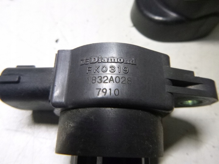 фото №8, Котушка запалювання smart fortwo w451 1.0 1832a028