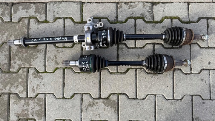 фото №1, Mazda cx-5 i 2.2d 12-18 полуось левая правая перед механическая коробка передач