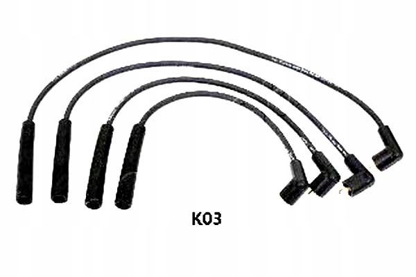 фото №1, Japanparts провода зажигания kia rio 00-
