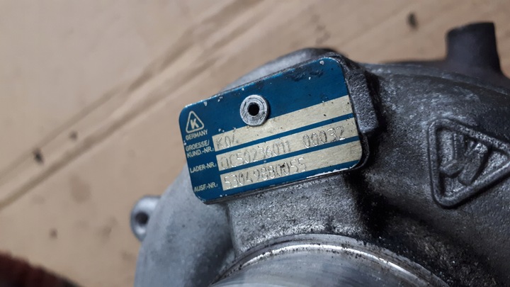 фото №5, A6 c6 турбонагнетатель 2.7 3.0 tdi 53041015281