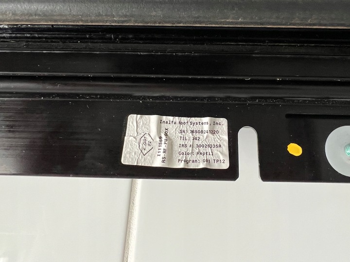 фото №9, Bmw x3 g01 lci рестайлинг панорама стеклянный крыша sunroof люк новый 8068911