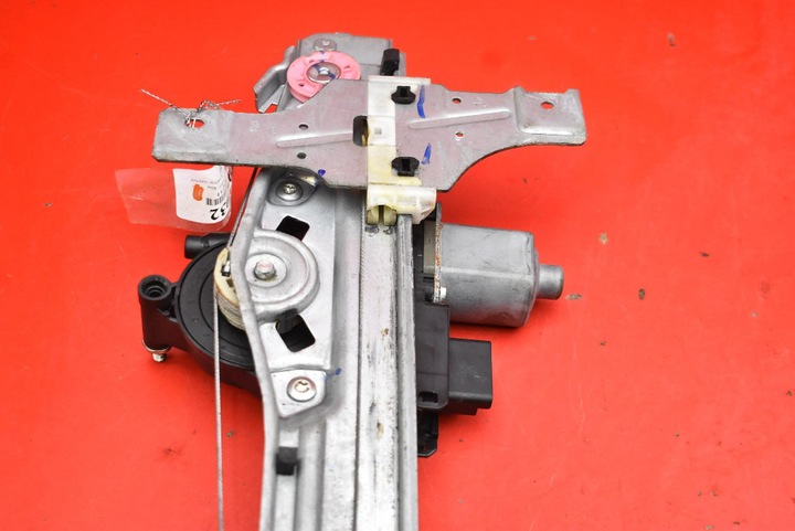 фото №9, Подъемник стекла левый зад 9673154280 peugeot 208 1 i 5d 12-16