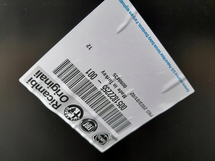 фото №9, Fiat doblo ii 09- крило перед переднє лівий оригінал