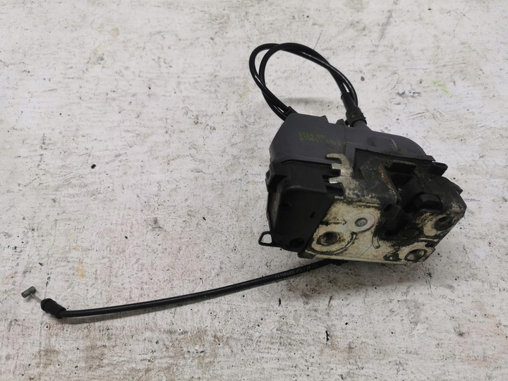 фото №1, Замок дверь левый зад renault megane ii 6 pin