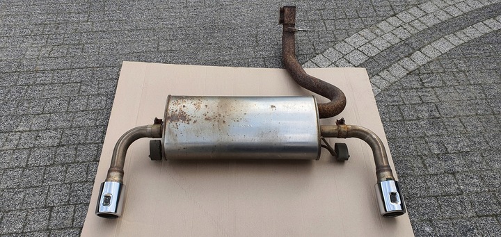 фото №6, Volvo xc60 r-design 2.4 d5 вихлоп глушник кінцевий