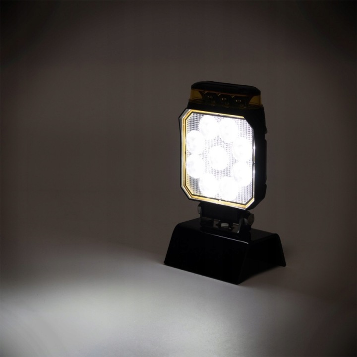 фото №12, Фара заднего хода led + kogut stroboskop оранжевый гомологация r10 r65 r148