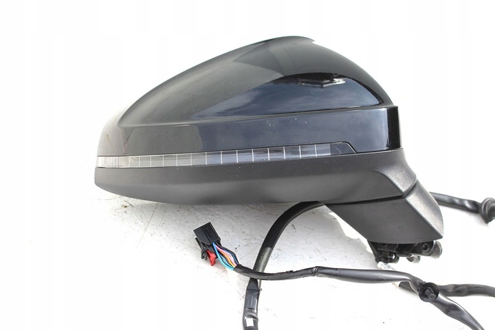 фото №8, Audi a5 cabrio 8w f5 ly9t дзеркало двері ліві 12 pin 8w7 ly9t - чорний myt