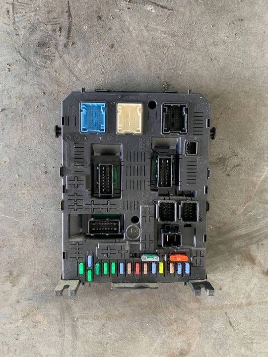 фото №1, Коробка запобіжників citroen berlingo 281197595