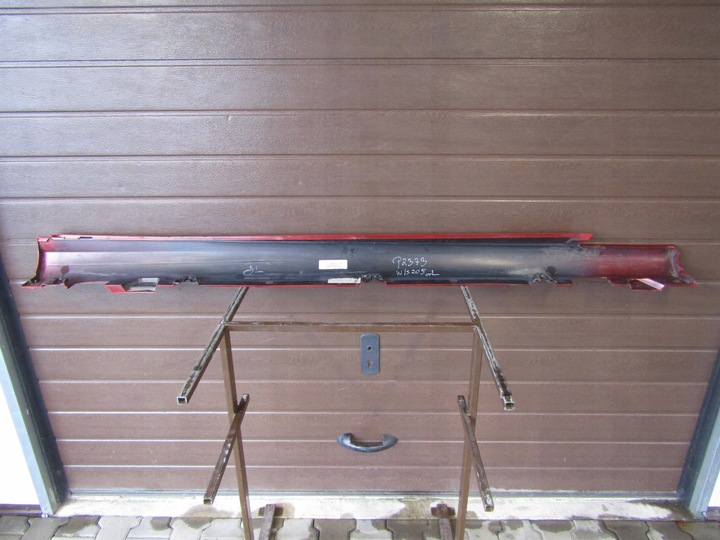 фото №10, Планка порогова ліва mercedes c-klasa 205 накладка