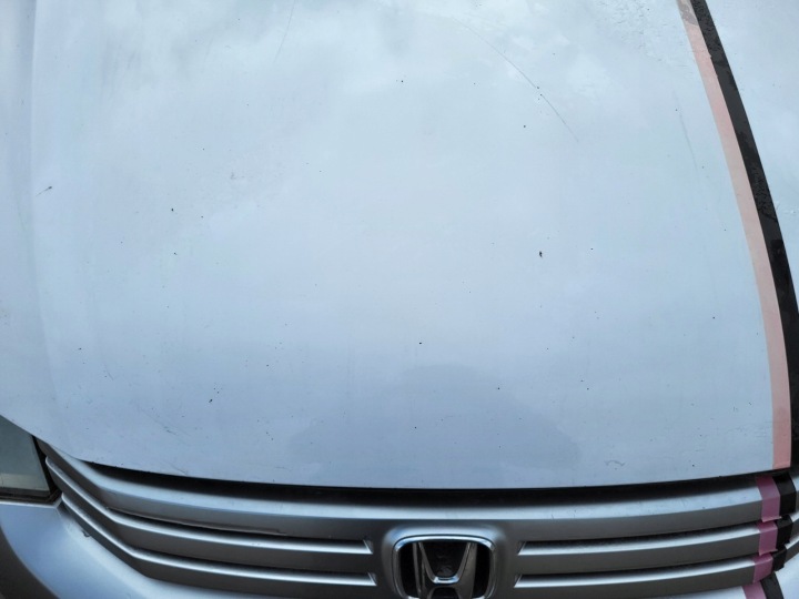 фото №12, Honda insight ii капот крышка двигателя nh756px