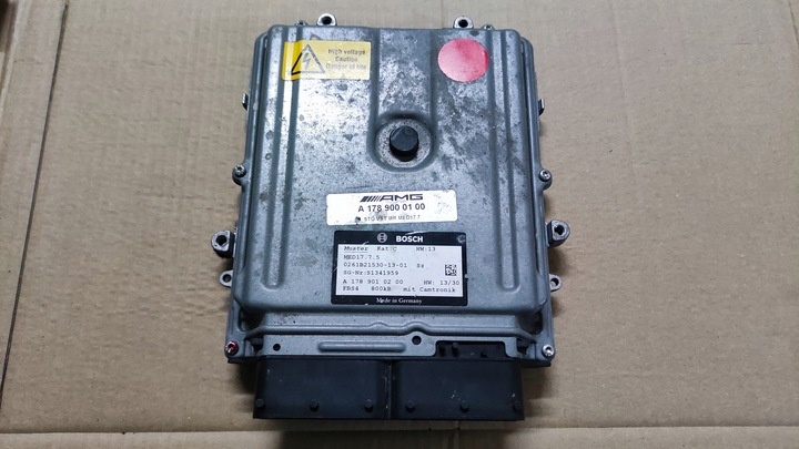 фото №1, Mercedes c 205 e 213 amg модуль двигуна 1789000100