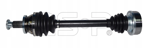 фото №2, 261078 gsp полуось приводная le skoda fabia 05- 1.4t