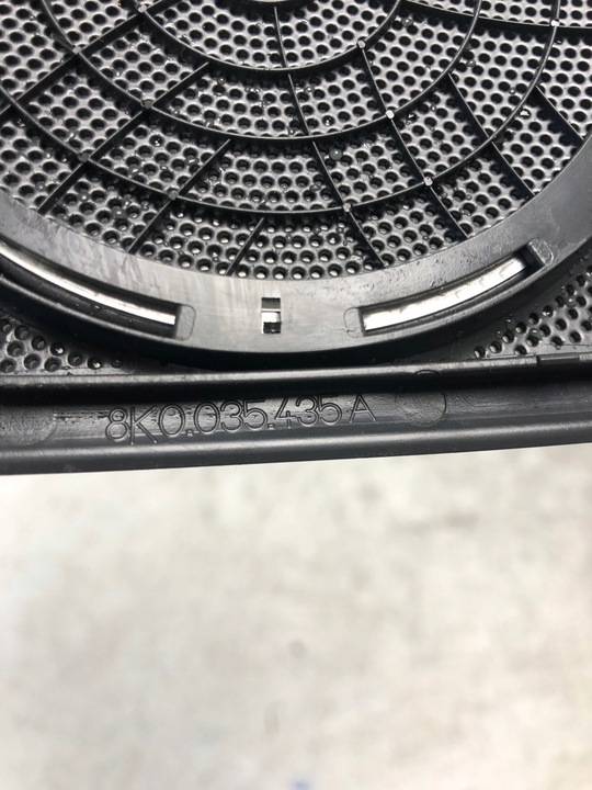 фото №11, Защита маскировочная накладка динамика bang olufsen audi a4 b8