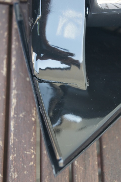 фото №6, Дзеркало mitsubishi pajero v80 v90 праві 10pin хром європа 2006+