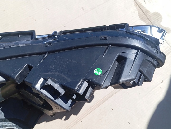 фото №13, Лампа правая перед передняя hyundai tucson iv led фара повреждённый. корпус