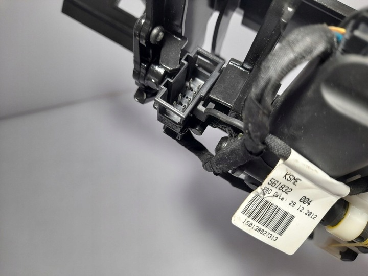 фото №7, Audi a6 c7 4g1919601q механизм лебёдка монитора экрана навигации супер состояние