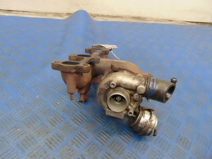 фото №6, Ford galaxy mk1 рестайлінг 1.9tdi turbo-sprężarka 038253019n