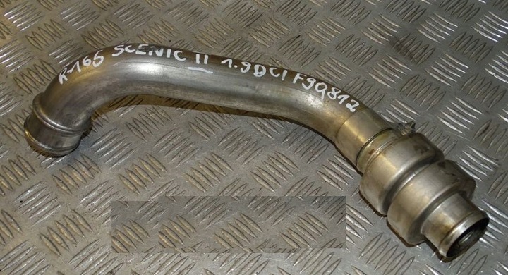 фото №1, Renault scenic ii 1.9 dci 120 труба турбины