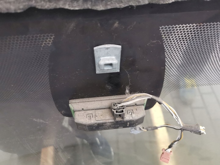 фото №6, Стекло лобовое перед передняя renault laguna ii 01- датчик датчик