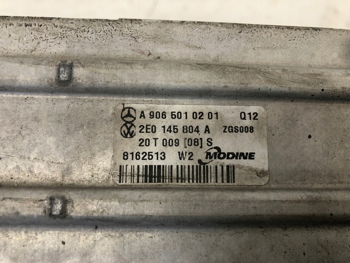 фото №13, Mercedes sprinter 906 a906 интеркулер радиаторов