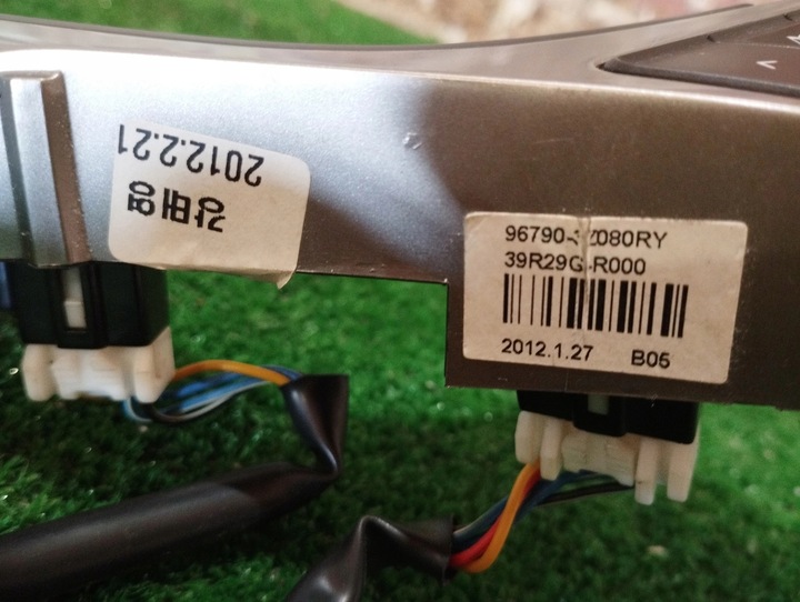 фото №12, Кнопки мультифункцій кермо 39r290-1300 hyundai i40 39r293-1200 39r29