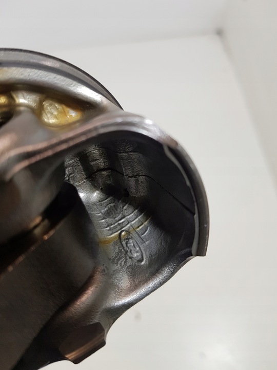 фото №10, Поршень + шатун cm5gfb ford 1.0 ecoboost sfcb