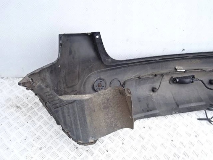фото №11, Бампер задний nissan qashqai j10 06-09 z11g